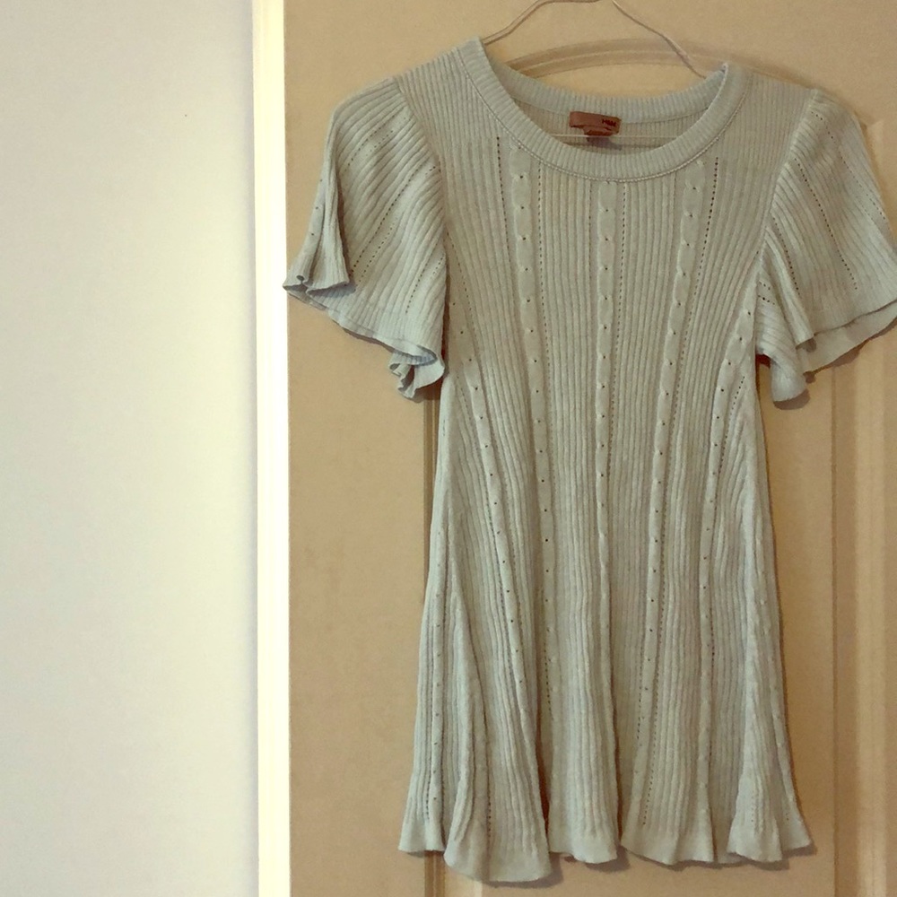 H&M shirt light blue women’s small